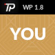 You - Personal WP Template - ThemeForest Item for Sale