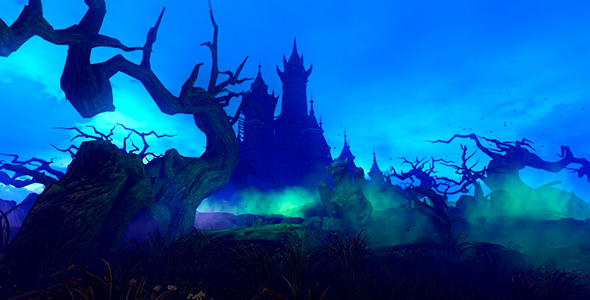 Fantastic Castle In A Fantastic Fog alt