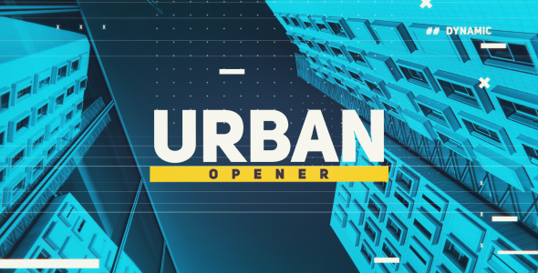 Dynamic Urban Opener alt