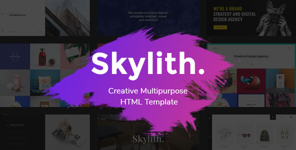 Skylith - Viral & Creative Multipurpose HTML Template