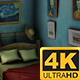 Van Gogh's Room 4k - VideoHive Item for Sale
