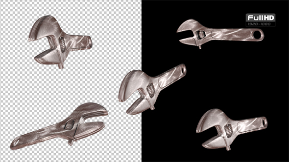 Wrench Animation Pack