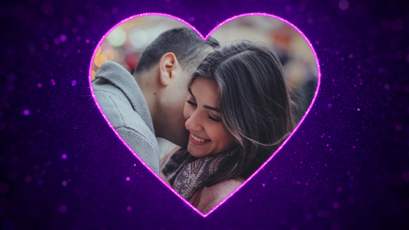 Valentine Heart Frame x 3 Colors alt