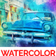 Watercolor Artist Photoshop Action - GraphicRiver Item for Sale