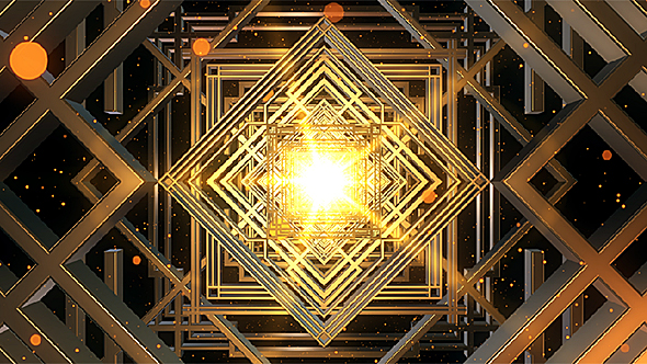 Art Deco Loop Background