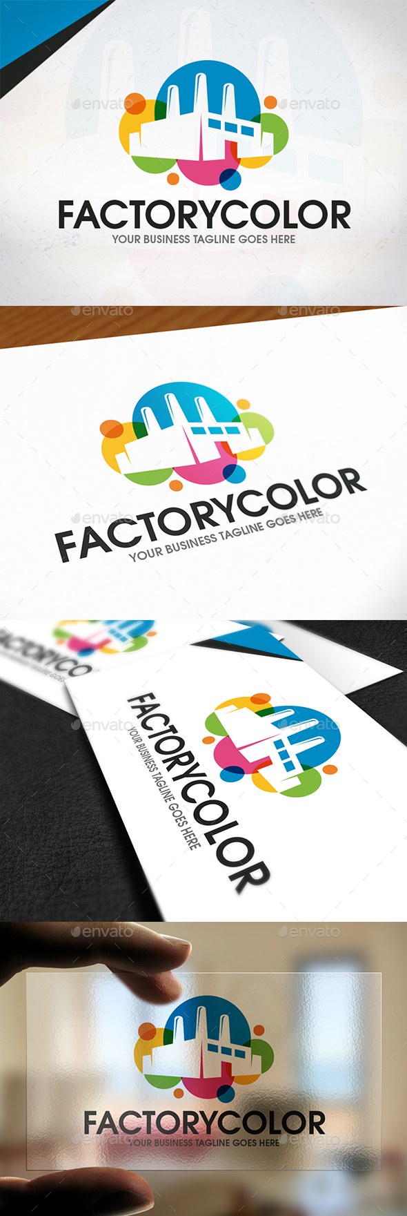 Creative Industry Logo Template