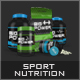 Sport Nutrition Pack Mock Up - GraphicRiver Item for Sale