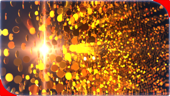 Sparkle Gold Particles