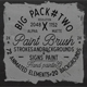 Paint Brush Elements+Transition (Pack2) - VideoHive Item for Sale