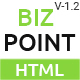 Biz Point - One Page Parallax HTML5 Template - ThemeForest Item for Sale