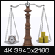 Scale – Time Is Money Concept - VideoHive Item for Sale