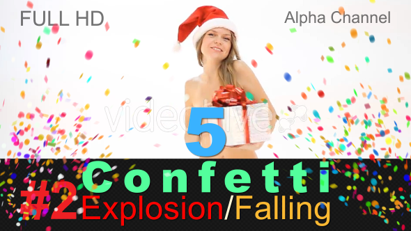 Confetti Explosion alt