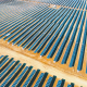 Drone Aerial Above Solar Panels - VideoHive Item for Sale