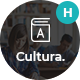 Cultura - Education HTML Template - ThemeForest Item for Sale
