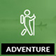 Hiking Adventures - Outdoors HTML Template - ThemeForest Item for Sale