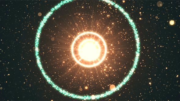 Particles Loop Background