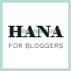 Hana - Responsive WordPress Blog Theme - ThemeForest Item for Sale