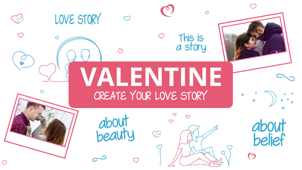 Valentine's Day: Love Story alt