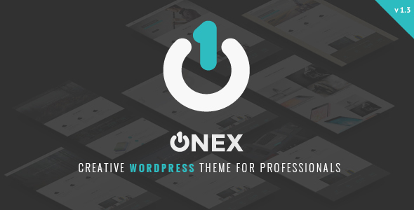 OneX Corporate & Business Portfolio Theme