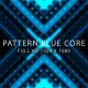 Pattern Blue Core VJ Loops Background - VideoHive Item for Sale
