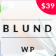 Blund Minimal Portfolio WordPress Theme - ThemeForest Item for Sale
