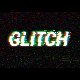 Glitch Drum & Bass Logo