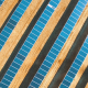 Lowering Down Above Solar Panels - VideoHive Item for Sale
