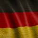 Burlap German Flag - VideoHive Item for Sale