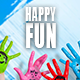 Upbeat Fun & Happy Kids