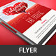 Tree Heart Valentines Party Flyer Template - GraphicRiver Item for Sale