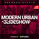 Modern Urban Slideshow - VideoHive Item for Sale