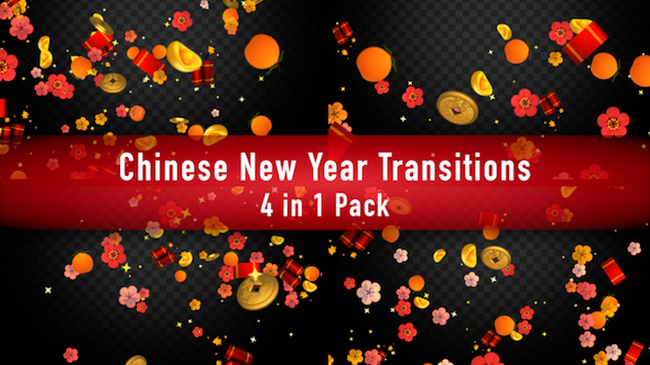 Chinese New Year Transitions Pack II