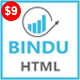 BINDU - Multipurpose HTML5 Template - ThemeForest Item for Sale