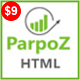 Parpoz - Multipurpose Html5 Template - ThemeForest Item for Sale