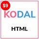 KODAL - Personal Portfolio HTML5 Template - ThemeForest Item for Sale