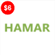 Hamar - Personal Portfolio html5 Template - ThemeForest Item for Sale