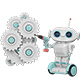 Little Robot and the Mechanism - VideoHive Item for Sale