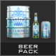Beer Pack Mock-Up - GraphicRiver Item for Sale