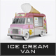 Ice Cream Van Mockup - GraphicRiver Item for Sale
