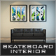 Skateboard Interior - GraphicRiver Item for Sale