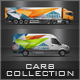 Cars Collection Mock-Up - GraphicRiver Item for Sale