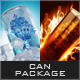 Can Package Mock-Up - GraphicRiver Item for Sale