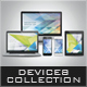 Devices Сollection Mock-Up - GraphicRiver Item for Sale