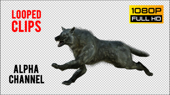 Wolf 3 Realistic Pack 3