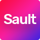 Sault - Creative Portfolio Template for Agencies, Startups & Freelancers - ThemeForest Item for Sale
