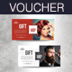 Hairdresser Salon Gift Voucher - GraphicRiver Item for Sale