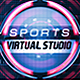 Sports Virtual Studio Set - VideoHive Item for Sale