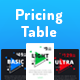 Geometric Pricing Table - GraphicRiver Item for Sale