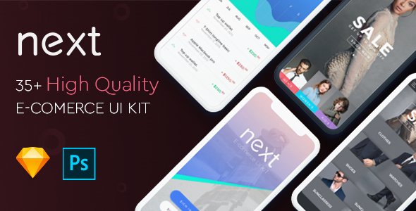 Next Ecommerce - UI Kit