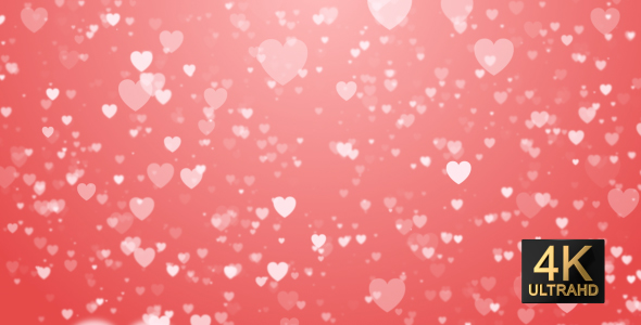 Hearts Background